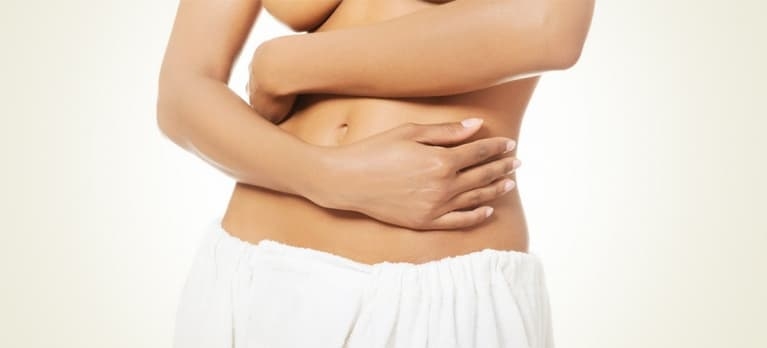 Antes e depois da abdominoplastia