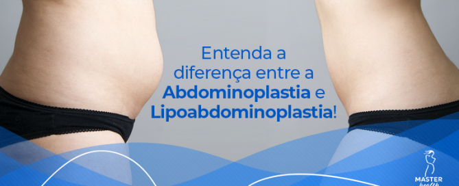 diferença entre a abdominoplastia e lipoabdominoplastia