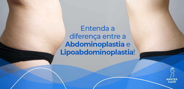 Diferença entre a abdominoplastia e lipoabdominoplastia - Blog