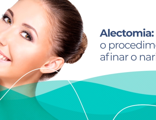Alectomia: conheça o procedimento para afinar o nariz