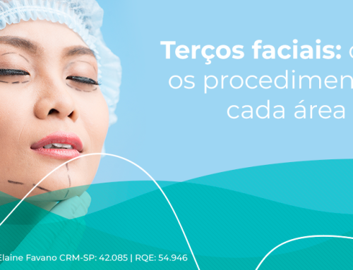 Terços faciais: problemas estéticos de cada área do rosto!